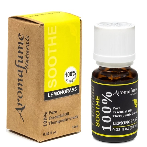 [8901362068474] Aromafume huile essentielle Citronnelle | 10ml