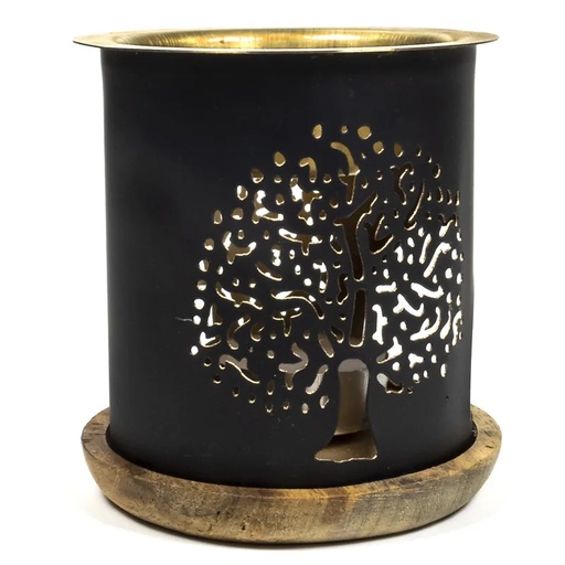 [8901362070859] Aromafume Brûleur d'encens Arbre de vie | 8x9 cm; 120 g