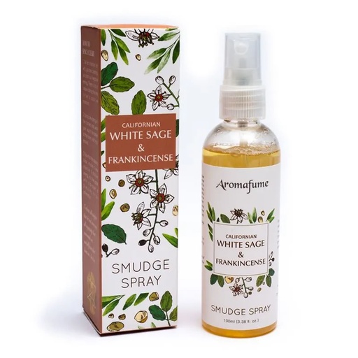 [8901362071306] Smudge spray Sauge blanche & Encens Aromafume | 100ml