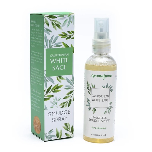 [8901362071542] Spray smudge Sauge Blanche Aromafume | 100ml