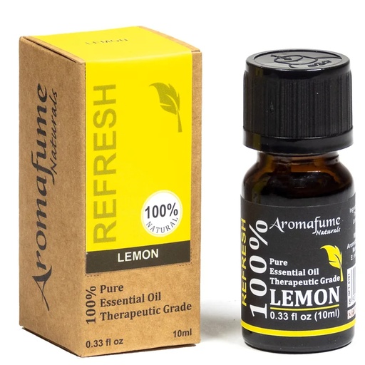 [8901362072860] Huile essentielle Aromafume Citron | 10 ml