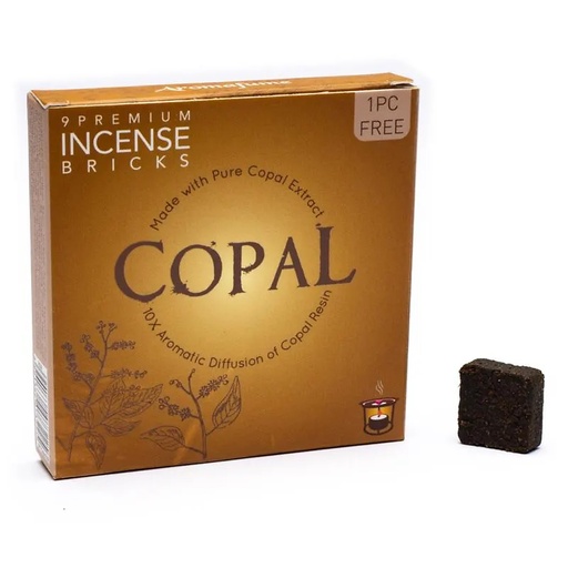 [8901362073225] Aromafume briques déncens Copal | 40 g