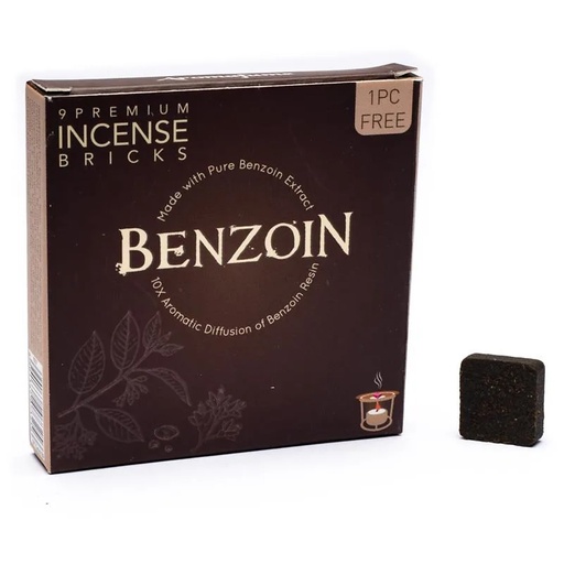 [8901362073256] Aromafume briques déncens Benjoin | 40 g