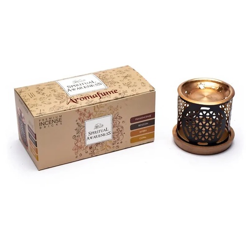 [8901362073263] Aromafume Set déncens de conscience spirituelle |180g