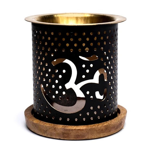 [8901362073454] Aromafume Brûleur déncens OM | 9x8.5cm; 125g