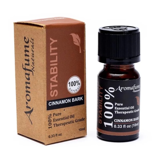 [8901362073522] Aromafume Huile Essentielle Écorce de Cannelle |10ml