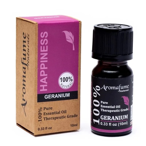 [8901362073539] Aromafume Huile Essentielle Géranium | 10ml