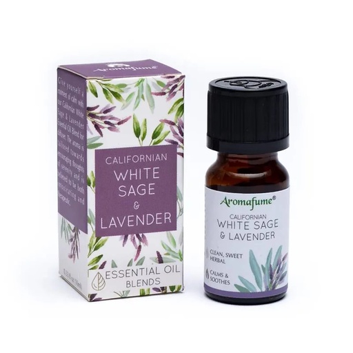 [8901362073584] Mélange huiles essentielles Sauge blanche /Lavande | 10ml