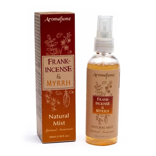 [8901362073782] Aromafume assainisseur spray Encens  Myrrhe | 100ml