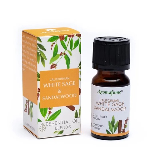 [8901362074369] Mélange huiles essentielles Sauge bla./Bois Santal | 10ml