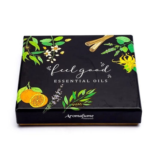 [8901362074529] Set 1: Aromafume Huile Essentielle Feel Good | 8x10 ml