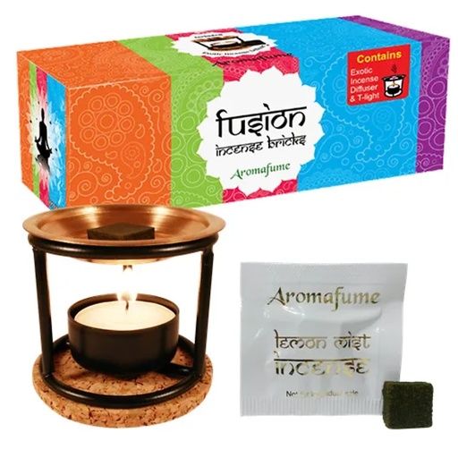 [8901362400359] Aromafume briques d'encens Fusion | 160 g