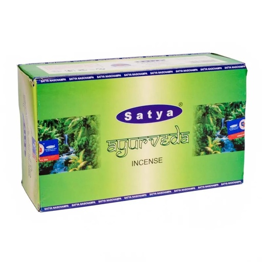 [8901802013521] Encens  Satya Ayurveda -- 15 g