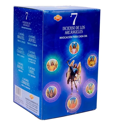 [8902276100847] Encens des 7 Archanges | 42 g