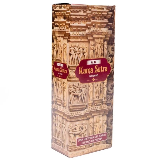 [8902276506328] Encens Kama Sutra en boite hexagonale -- 20 g