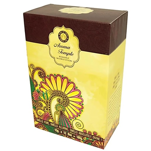 [8903833409014] Encens Aroma Temple + 24 échantillons gratuits! | 15 g