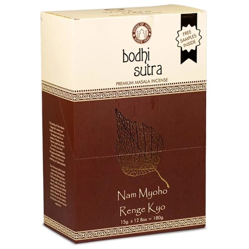 [8903833424017] Encens Masala Bodhi Sutra -- 15 g