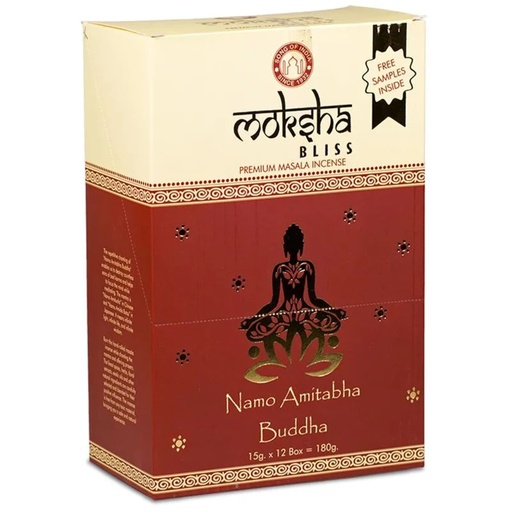 [8903833424024] Encens Masala Moksha Bliss -- 15 g
