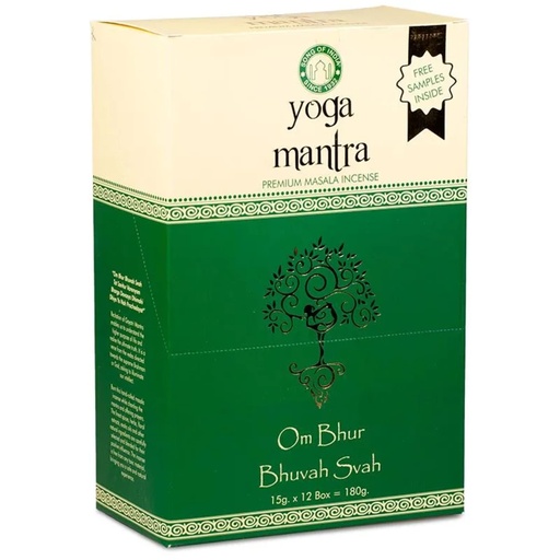 [8903833424062] Encens Masala Yoga Mantra -- 15 g