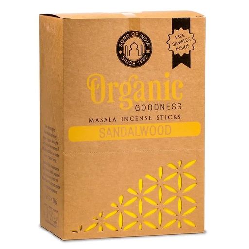 [8903833426523] Encens Masala bois de Santal | 15 g