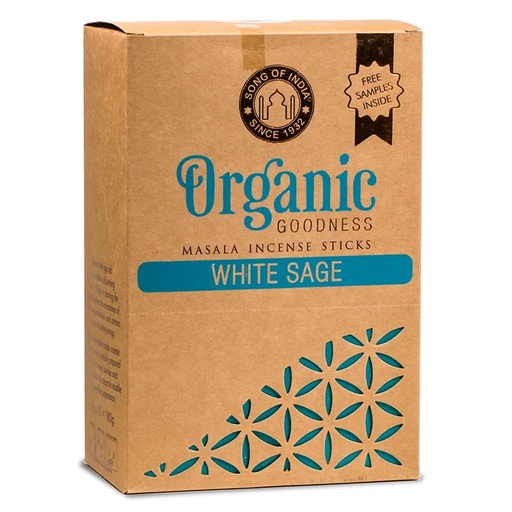 [8903833426578] Encens Masala Sauge Blanche | 15 g