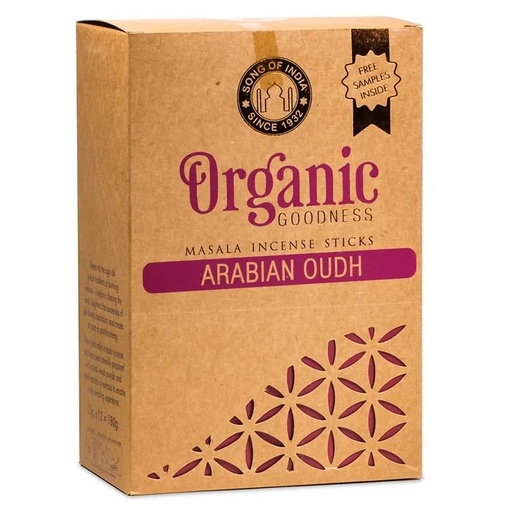 [8903833426721] Encens Masala Oudh arabe | 15 g