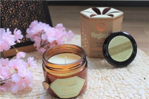 [8903833901372] Organic Goodness Bougie en cire de Jasmin -- 200G