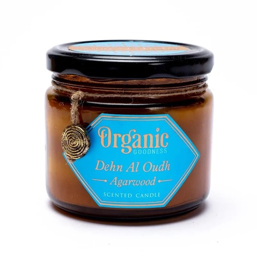 [8903833901389] Organic Goodness Bougie en cire de soja | 200 g
