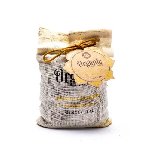 [8903833909101] Organic Goodness Bois de Santal Sachet parfumé | 100g