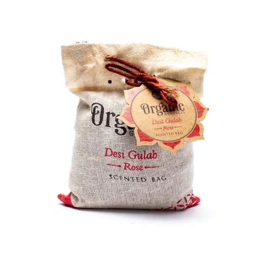 [8903833909118] Organic Goodness Rose Sachet parfumé | 100g
