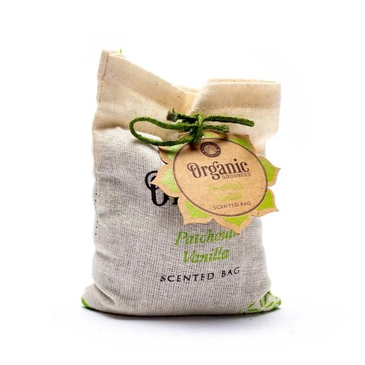 [8903833909156] Organic Goodness Patchouli Sachet parfumé | 100 g