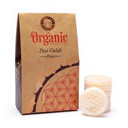 [8903833909200] Pastilles de cire à fondre Desi Gulab | 40g