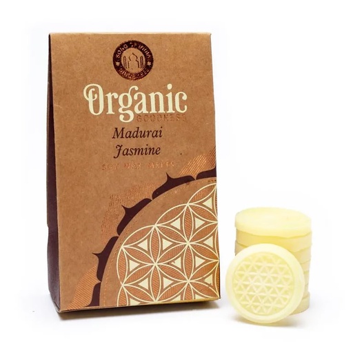 [8903833909217] Pastilles de cire à fondre jasmin Madurai | 40g