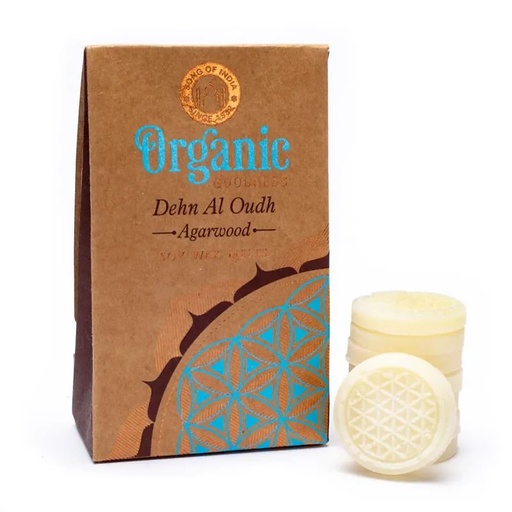 [8903833909224] Pastilles de cire à fondre bois d'agar Dehn Al Oudh | 40g