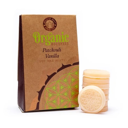 [8903833909248] Fondant à la cire de patchouli à la vanille | 40g