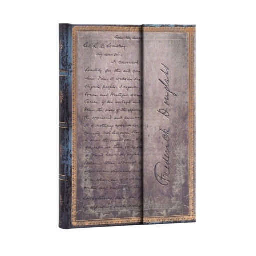 [9781439781180] Carnets à couverture rigide - Frederick Douglass, Lettre pour les Droits Civils - Midi - Ligné