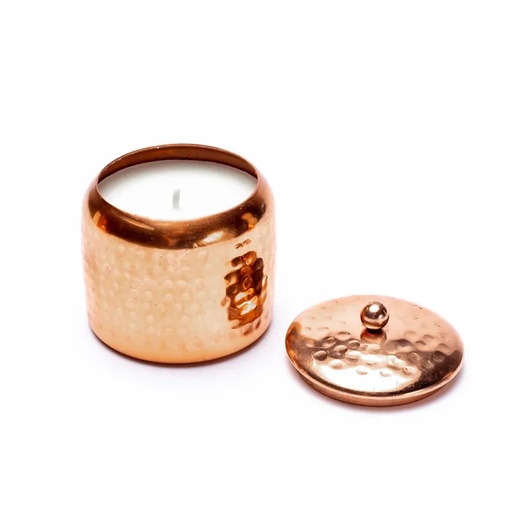 [8903833915331] Veda Bougie en pot avec couvercle lot de 3 | 100 g