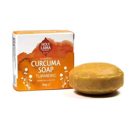 [8904120904861] Holy Lama savon Curcuma | 100 g