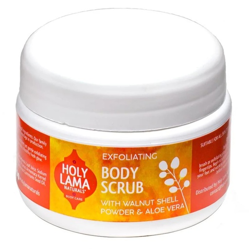 [8904120906339] Holy Lama Naturals Gommage corps -- 250 g