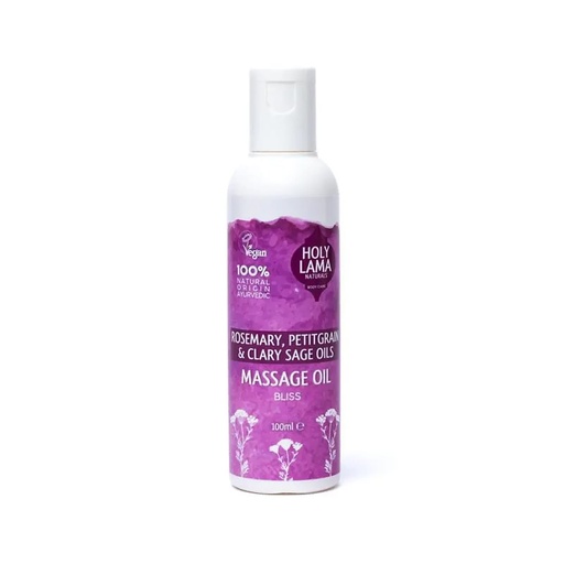 [8904120906421] Holy Lama Ayurvedic Massage Oil Bliss | 100 ml