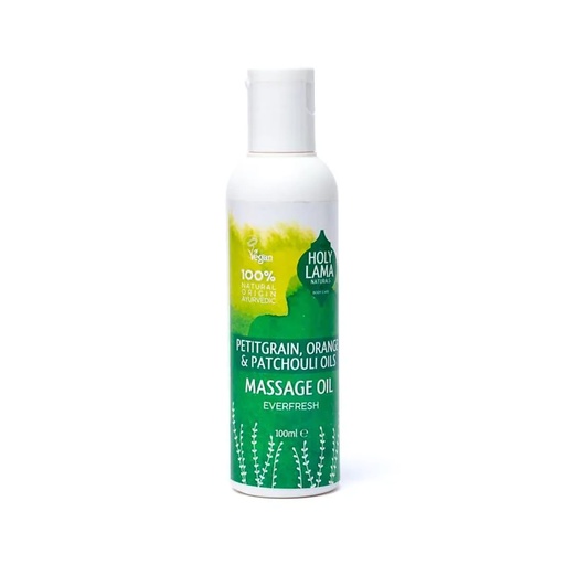 [8904120906469] Holy Lama Ayurvedic Huile Massage Everfresh | 100 ml
