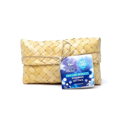 [8904120906483] Holy Lama Bienfait Visage (paquet cadeau) | 150 g