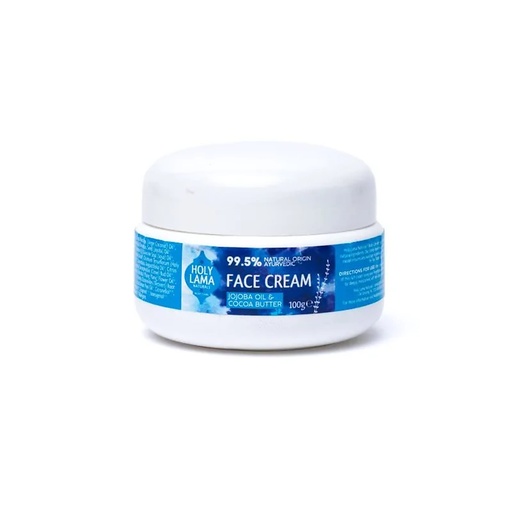 [8904120906490] Crème pour le visage Holy Lama Naturals | 100g