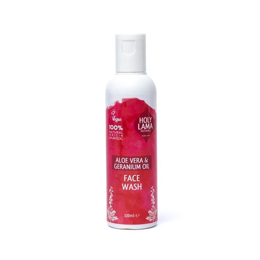 [8904120906513] Holy Lama Naturals Face Wash | 100 ml