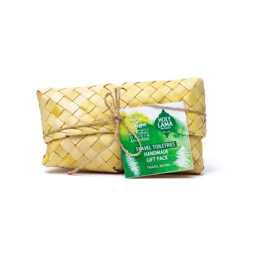 [8904120906698] Holy Lama Ayurvedic Travel Boon SET cadeau | 150 g
