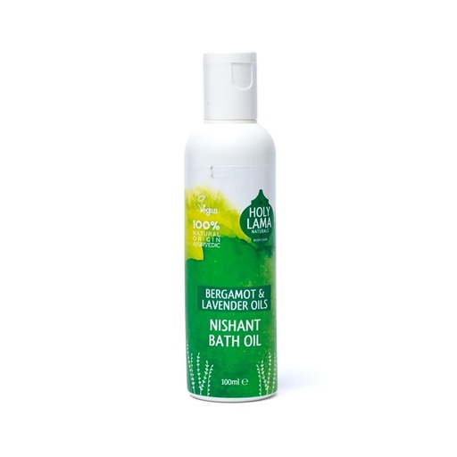 [8904120906964] Huile de bain ayurvédique Holy Lama Nishant | 100 ml