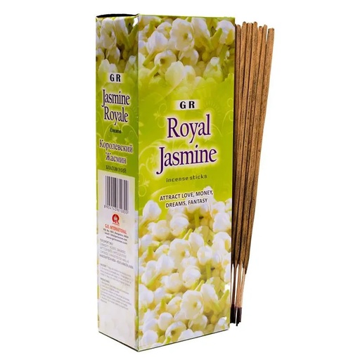 [8904143610800] Encens Jasmin en boite hexagonale | 20 g