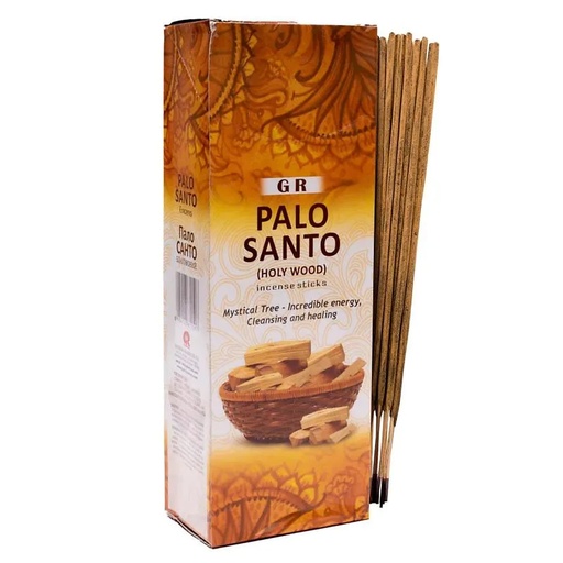 [8904143611517] Encens Palo Santo en boite hexagonale | 20 g