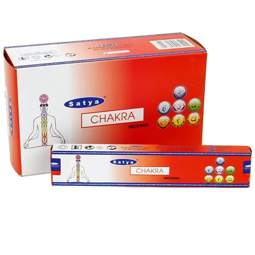[8904234401621] Encens  Satya Chakra | 15 g