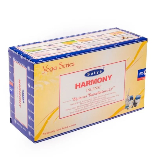 [8904234402154] Encens Satya Nag Champa Harmony -- 15 g